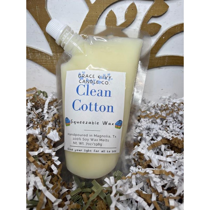 Squeezable Wax - Disc Scents - style: Black Tea