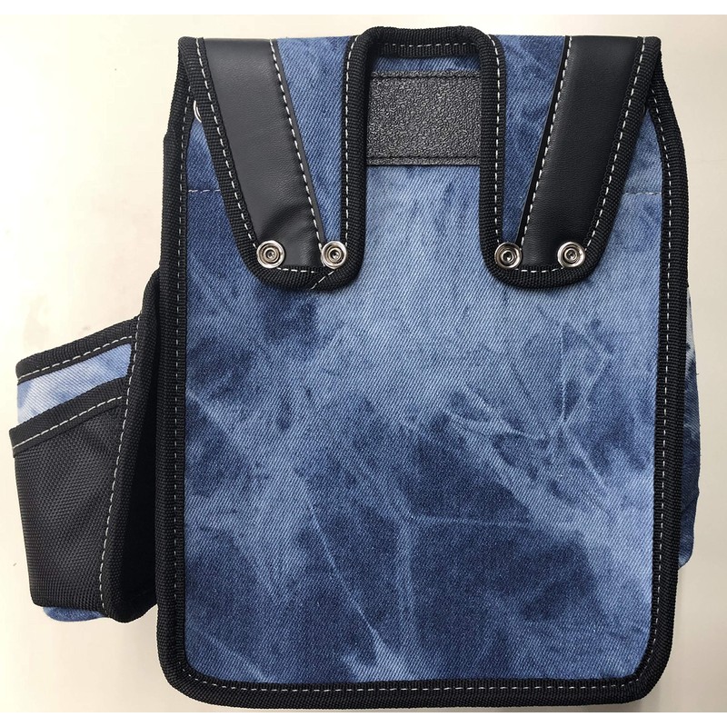 KN Works KND-03 Denim Nail Bag with Sumitsubo Holder