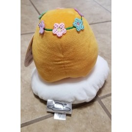 Sanrio Gudetama with Flower Crown 9 Inch Plush