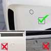Car Parktronic Parking Built-in Plane Sensors Rear Reversing Backup System
