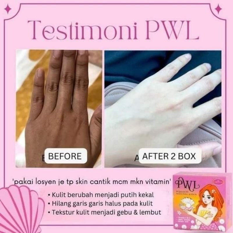 PWL New Formula 3x Extra Whitening Permanent Whitening Lotion [In