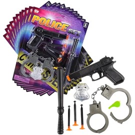 Rhode Island Novelty Police Action, 8 PC Set