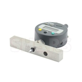 Shars Electronic Digital Indicator Depth Gauge, ±0.0015"/0.03mm Accuracy, 0.0005"/0.01mm 2-Position Base New (303-2535)
