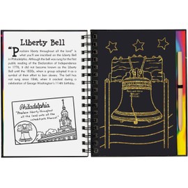 Scratch & Sketch America (Trace Along)