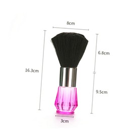Baluue Hair Cutting Brush Barber Hair Removal Hair Removal Brush Face Duster Brush Face Salon Brush Banana Hair Claw Clips Pink Pro Brush Hair Cleaning Brush Hairbrush Rosy