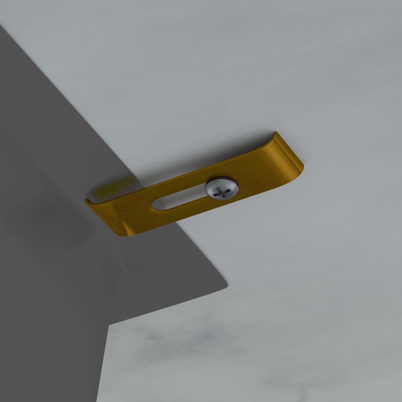 Dowell Undermount Kitchen Sink Clips, Sink Brackets, Kitchen Sink Supports,