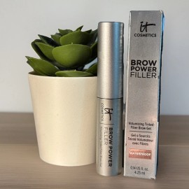 IT Cosmetics BROW POWER FILLER Tinted Fiber Brow Gel UNIVERSAL TAUPE  NIB