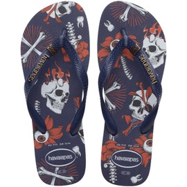 Havaianas for Men - Top Tribe Flip Flops - Navy Blue, 8