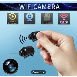 Wifi Camera Mini Wifi Camera HD 1080P Home Security Camcorder + Night Vision Micro Smart Cam