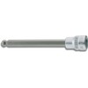 Hazet 3/8-Inch Screwdriver Socket - Silver