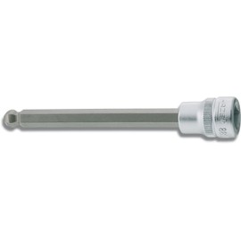 Hazet 3/8-Inch Screwdriver Socket - Silver