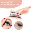 WLLHYF Eyelash Applicator Fake Lash False DIY Rose Gold Stainless
