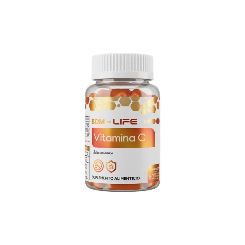 Bdm Lab Vitamina Suplemento Alimenticio Cápsulas