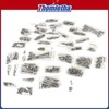 Thomletha 667 Pcs Stainless Steel Bolt Screw Kit Replacement for