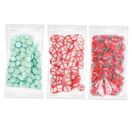 Healeved 2400pcs Fruit Slices Nail Art Decor Diy Nail Charms for Women Girls Ladies