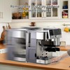 Appliance Slider Compatible with Ninja Espresso Machine, Transparent Acrylic Sliding