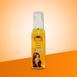 Neomatin Unix | Hair Styling Serum (50ml) + Unix Hair Repair Serum (50ml) | Pack of 2 | For Women & Men | Smooth, Frizz-free & Glossy Hair