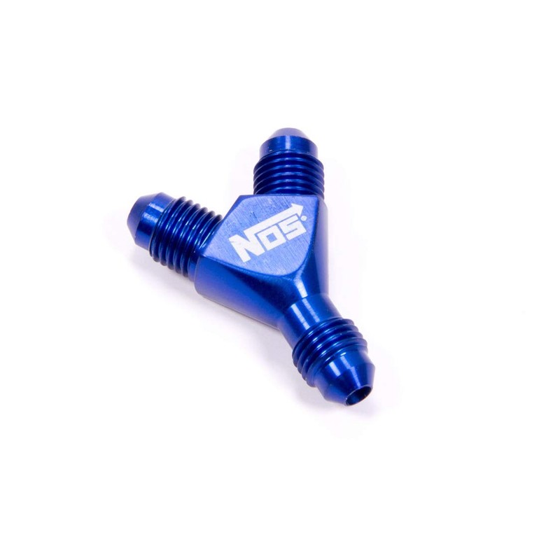 Nos 17830 4an Y-Fitting (Blue)
