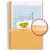 Five Star Spiral Notebook, 2 Subject, College Ruled Paper, 6"
