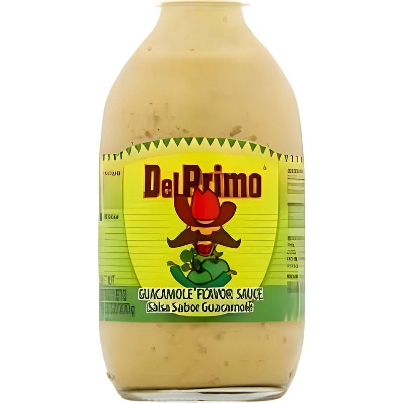 Del Primo Salsa Sabor Guacamole Sauce (6 Pack)