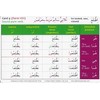 Gateway to Arabic Verb Conjugation Flashcards: Set Three: Verb forms