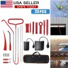 23pcs Car Tool Kit Roadside Emergency With Reach Grabber Air