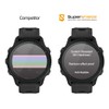 Supershieldz (3 Pack) Designed for Garmin Forerunner 955/955 Solar Tempered