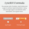 HydraLyte Electrolyte Powder, Low Sugar Electrolyte Packets Designed for Rapid