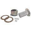 Hydraulic Tank Cap & Breather/Strainer with Gaskets - 75mm Diameter
