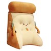Backrest Pillow Washable Removable Cover Soft Cartoon Animal Back Support