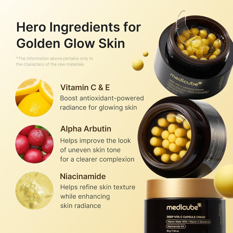 Deep Vita C Capsule Cream