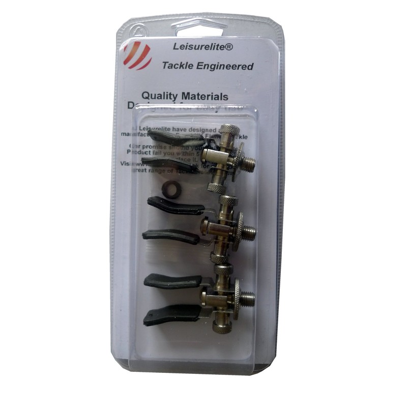 jiffybagtackle 3 X Adjustable Stainless Steel Butt Rests/Back Grips. Suits
