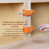 Cabinet Clamps Auto Locking Accurate Cabinet Face Frame Clamps with