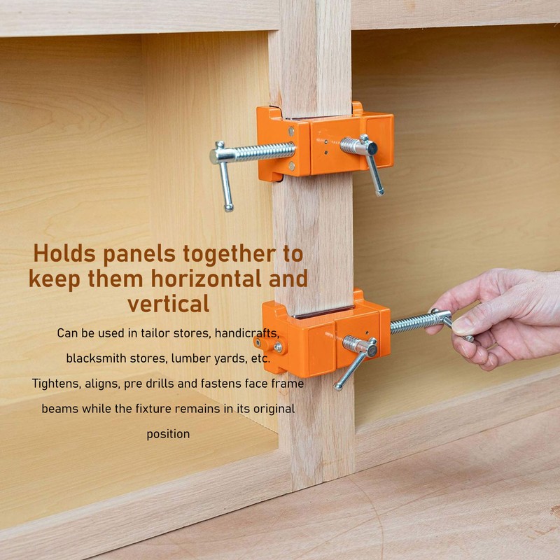 Cabinet Clamps Auto Locking Accurate Cabinet Face Frame Clamps with