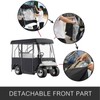VEVOR Golf Cart Enclosure, 4-Person Golf Cart Cover, 4-Sided Fairway