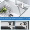 OUEST Ouest Dish Soap Dispenser for Kitchen Under Built-in Soap