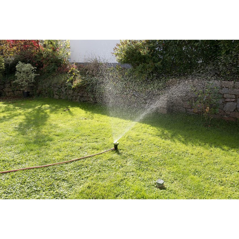 Royal Gardineer Beregner: Set of 4 Garden Sprinklers for Watering