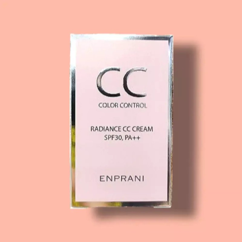 Enprani 엔프라니 래디언스 씨씨크림 SPF30/PA++ 50ml 2개 +뷰니오 퍼프2P 윤광