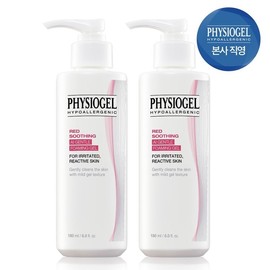 Fiji Ogel Red Soothing AI Gentleforming Gel 180ml X 2 / 피지오겔 레드수딩 AI 젠틀포밍젤 180ml x 2개