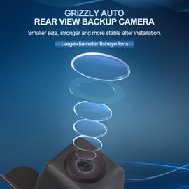 GRIZZLY AUTO Rear View Backup Camera Replacement for 2011-2013 Kia Sorento LX SX SE Base 2011 2012 2013 V6 3.5L L4 2.4L Parking Assist Camera Replace 95760-2P202 95760-2P000 957602P000