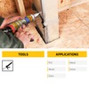 Sikaflex Insulation Sealant & Adhesive, Dark Bronze, Flashing Sealant, Bonds