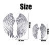 2 Pieces of Wing Sequin Patches, Clothing Accessories, Decorative Patches,