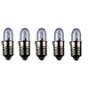 Set of 5 WireThinx Small Lamps Subminiature 0.30 W 6
