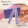 BlinkingNails Nail Buffers of Sponge Nail File Double Sides Design