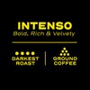 Sello Rojo Intenso Darkest Roast Ground Coffee, 10 oz