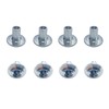 Domed Head Nut Torx Barrel 5/16" Thread Cargo Trailer Door
