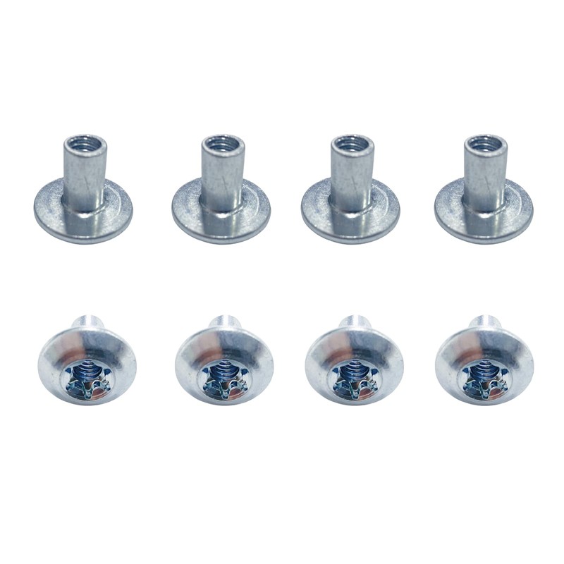 Domed Head Nut Torx Barrel 5/16" Thread Cargo Trailer Door