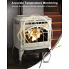 Thermocouple Replace 812-4470 Fit Quadra-Fire Castile Contour Freestanding Castile Insert