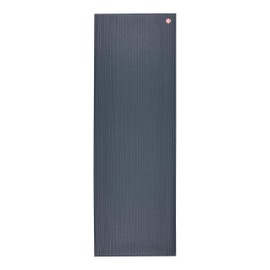 Manduka PRO Lite Yoga Mat - Lightweight For Women and Men, Non Slip, Cushion for Joint Support and Stability, 4.7mm Thick, 71 Inch (180cm), Thunder Grey