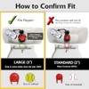 Korky Complete Toilet Repair Kit - Size: Large 3-Inch -
